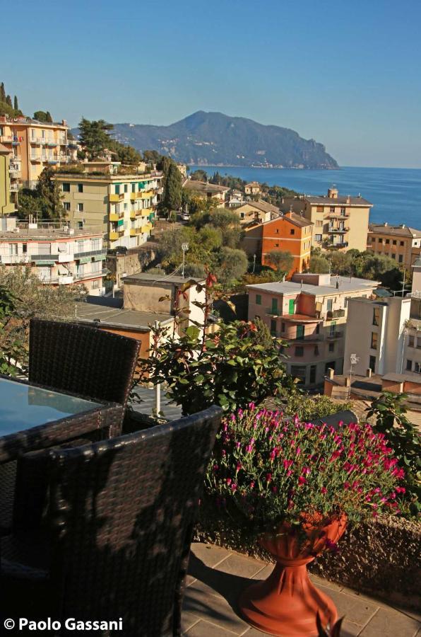 Willa Cav Gli Ulivi Di Bogliasco Zewnętrze zdjęcie